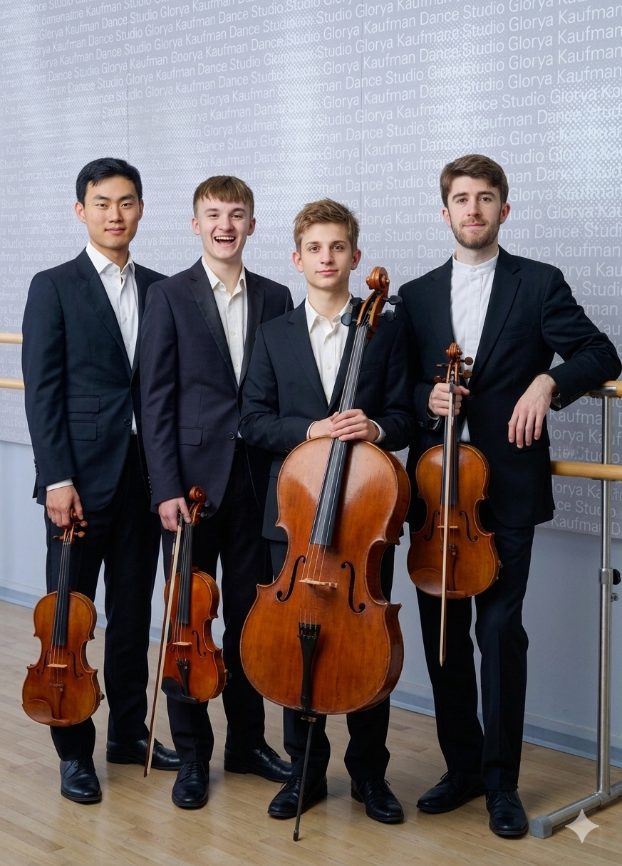 Competition Winners: Dolphins QuartetPhoto credit: Tristan Siegel