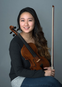 Christina Nam, Violin/ViolaPhoto credit: Helen Thomas