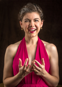 Lucy Fitz Gibbon, SopranoPhoto credit: Steve Riskind