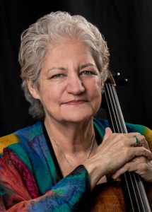 Marcy Rosen, CelloPhoto credit: Steve Riskind