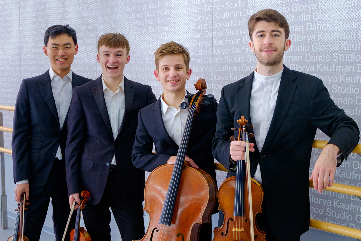 Competition Winners: Dolphins QuartetPhoto credit: Tristan Siegel